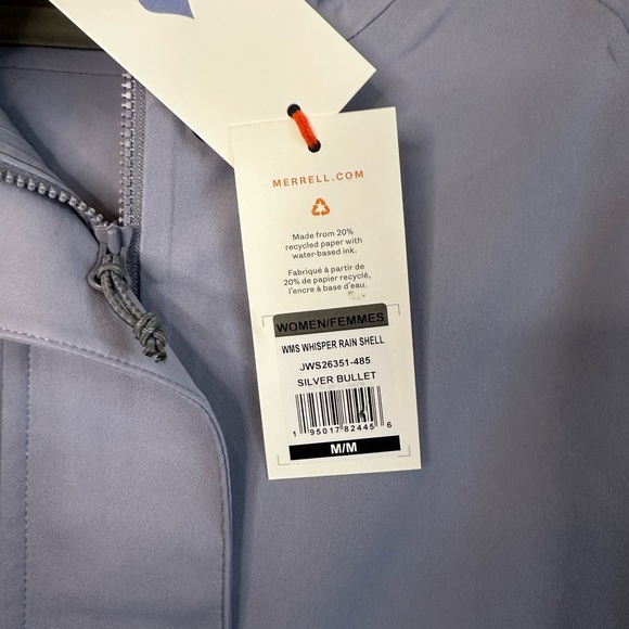 Merrell Silver Bullet Rain Shell Jacket - Picture 2 of 3